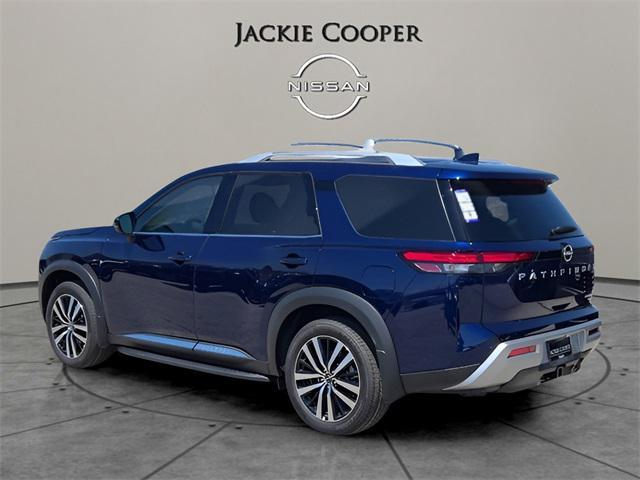 new 2025 Nissan Pathfinder car, priced at $53,292