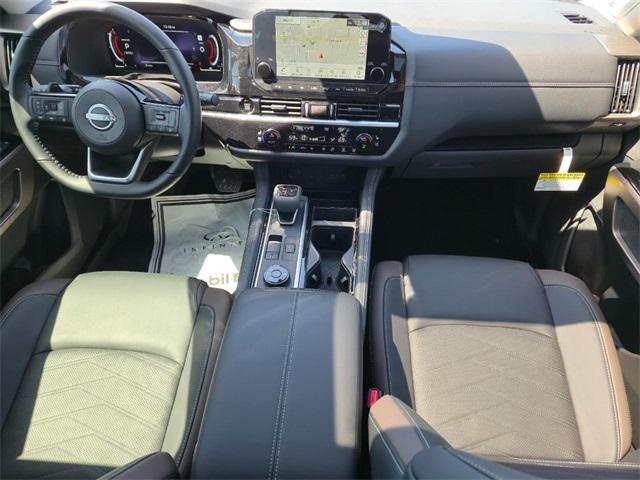new 2025 Nissan Pathfinder car, priced at $53,292