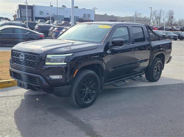 used 2023 Nissan Frontier car, priced at $31,998