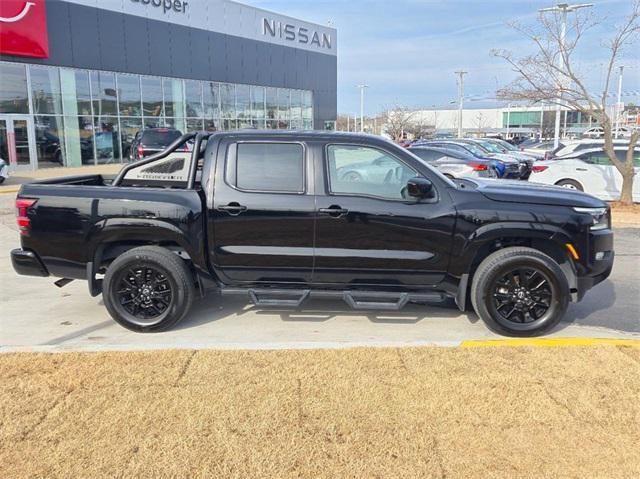 used 2023 Nissan Frontier car, priced at $31,998