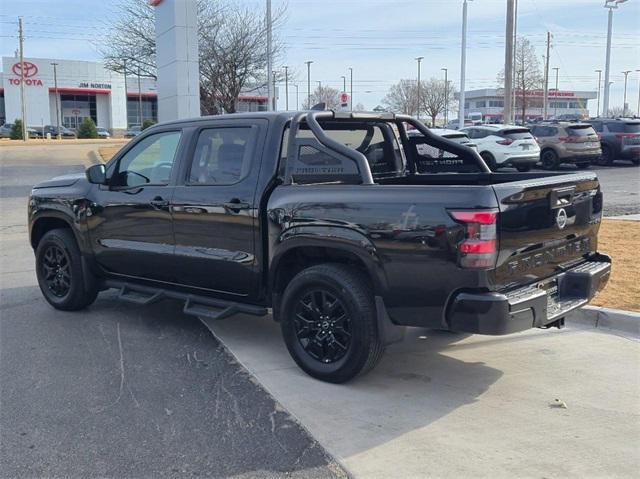 used 2023 Nissan Frontier car, priced at $31,998