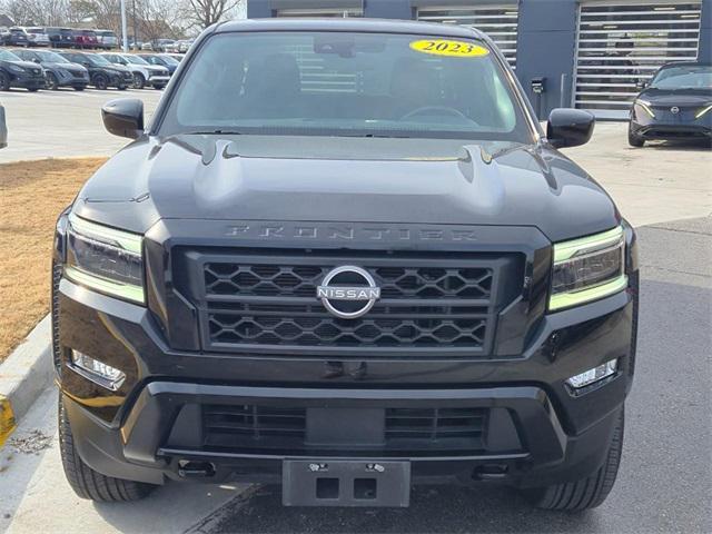 used 2023 Nissan Frontier car, priced at $31,998