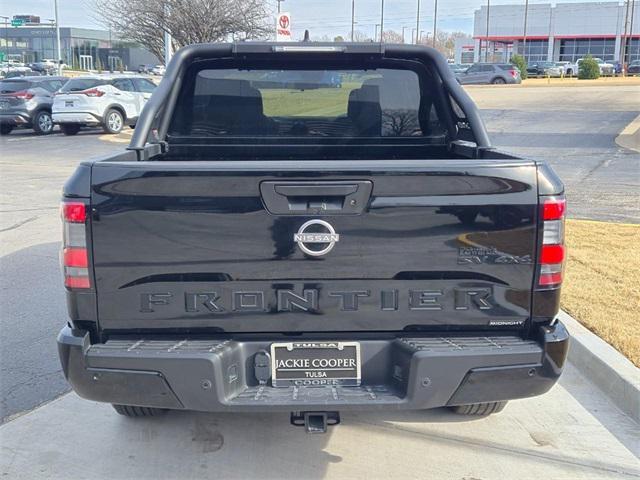 used 2023 Nissan Frontier car, priced at $31,998