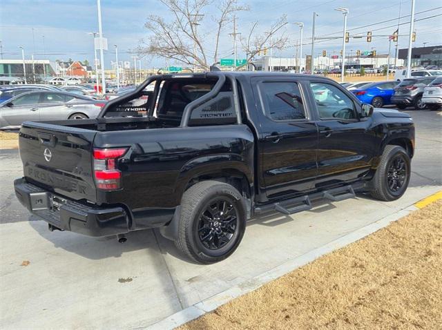 used 2023 Nissan Frontier car, priced at $31,998