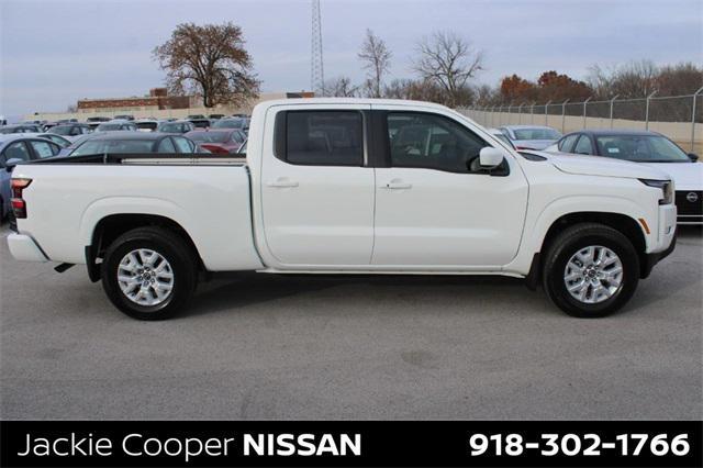 new 2024 Nissan Frontier car, priced at $39,340