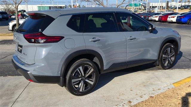 new 2025 Nissan Rogue car, priced at $34,477