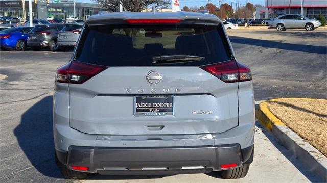 new 2025 Nissan Rogue car, priced at $34,477