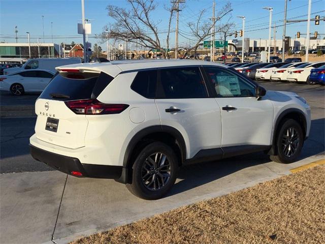 new 2025 Nissan Rogue car, priced at $30,411