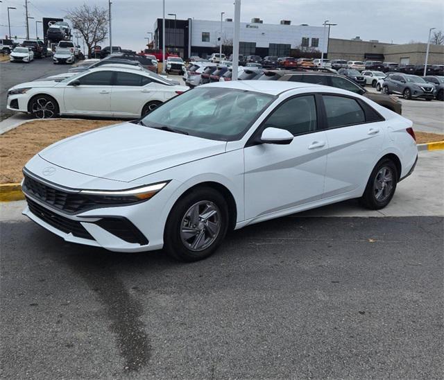 used 2024 Hyundai Elantra car, priced at $18,597