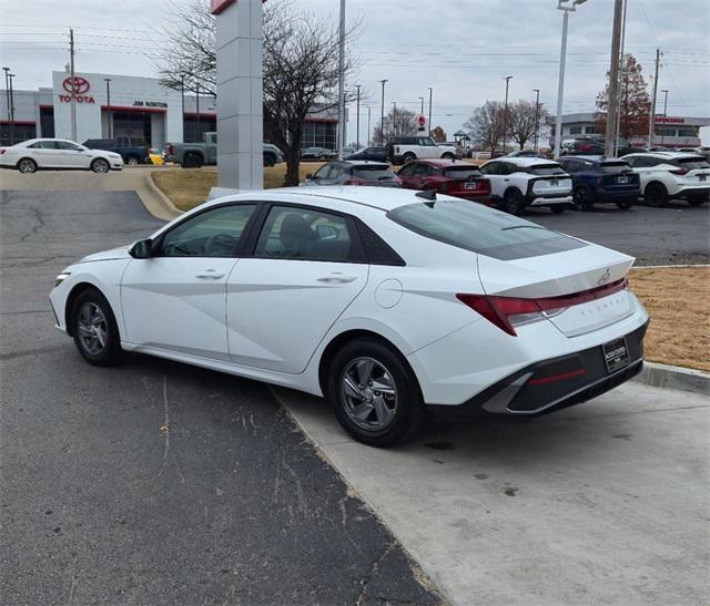 used 2024 Hyundai Elantra car, priced at $18,597