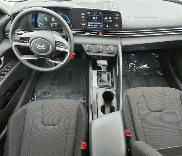 used 2024 Hyundai Elantra car, priced at $18,597