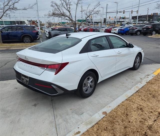 used 2024 Hyundai Elantra car, priced at $18,597