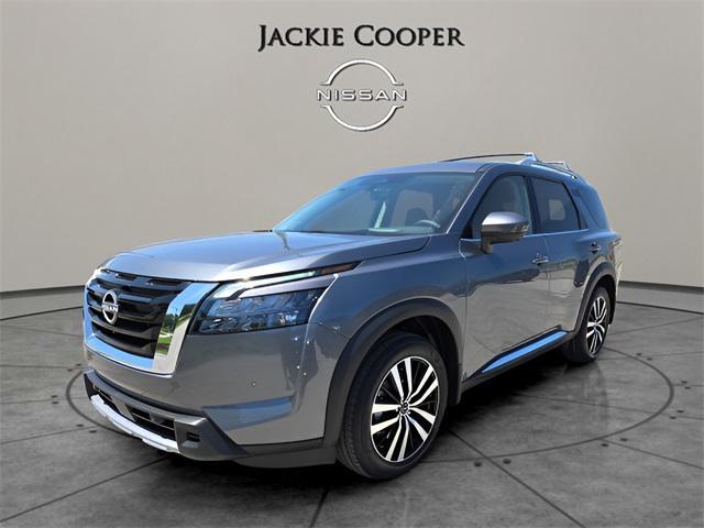 new 2025 Nissan Pathfinder car, priced at $52,035