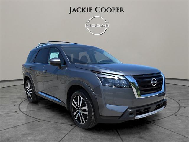 new 2025 Nissan Pathfinder car, priced at $52,035