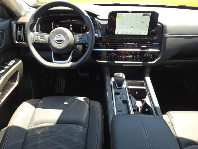 new 2025 Nissan Pathfinder car, priced at $52,035