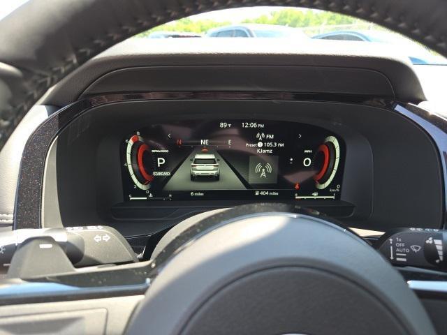 new 2025 Nissan Pathfinder car, priced at $52,035