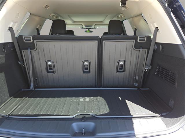 new 2025 Nissan Pathfinder car, priced at $52,035