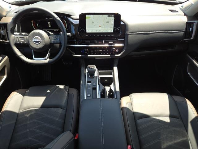 new 2025 Nissan Pathfinder car, priced at $52,035