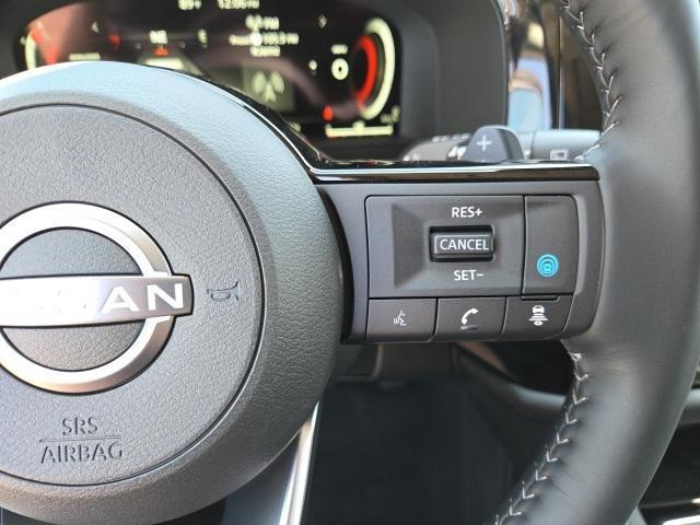 new 2025 Nissan Pathfinder car, priced at $52,035