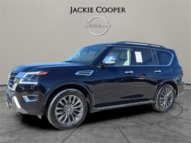 used 2023 Nissan Armada car, priced at $38,551