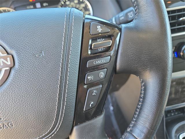 used 2023 Nissan Armada car, priced at $38,551