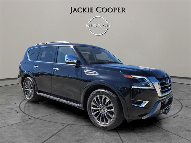used 2023 Nissan Armada car, priced at $38,551