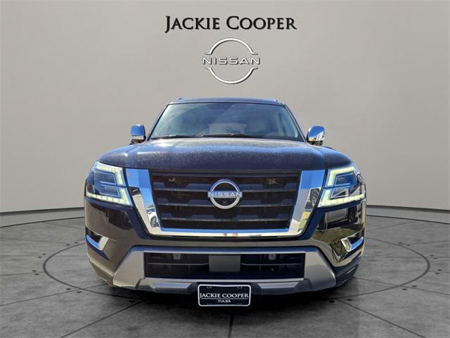 used 2023 Nissan Armada car, priced at $38,551