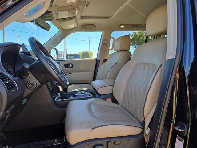 used 2023 Nissan Armada car, priced at $38,551