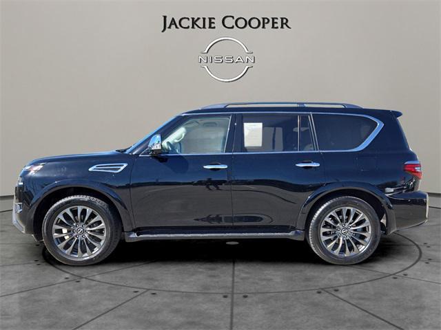 used 2023 Nissan Armada car, priced at $38,551