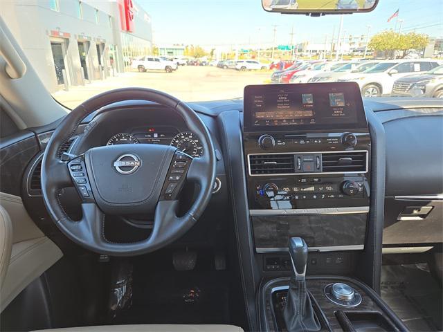 used 2023 Nissan Armada car, priced at $38,551