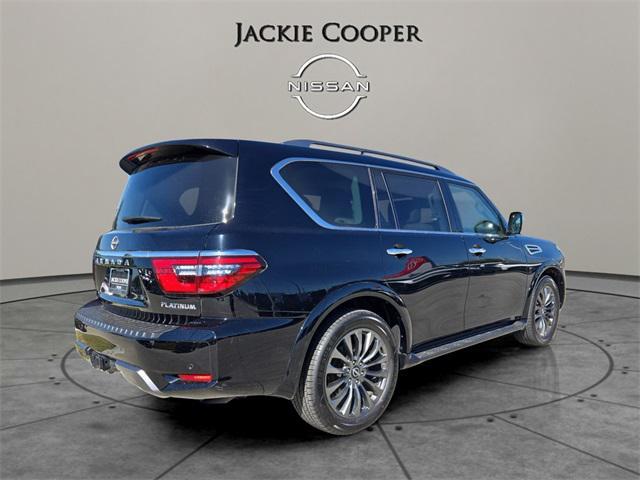 used 2023 Nissan Armada car, priced at $38,551