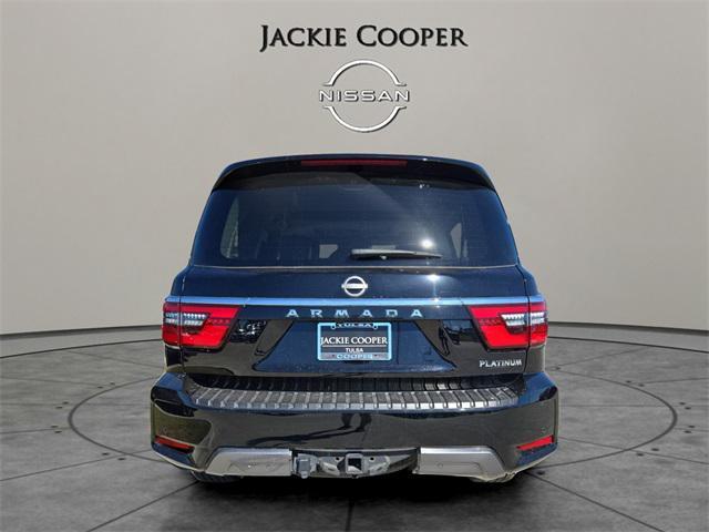 used 2023 Nissan Armada car, priced at $38,551