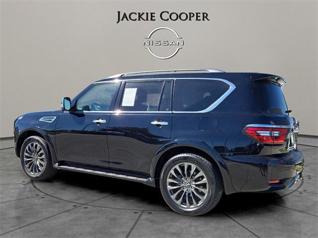 used 2023 Nissan Armada car, priced at $38,551