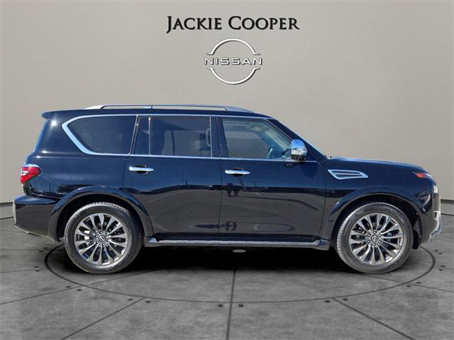 used 2023 Nissan Armada car, priced at $38,551