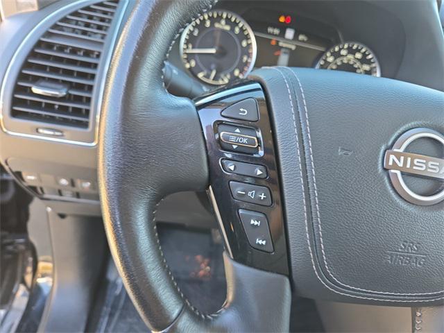 used 2023 Nissan Armada car, priced at $38,551