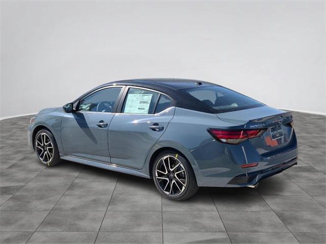 new 2025 Nissan Sentra car, priced at $26,676