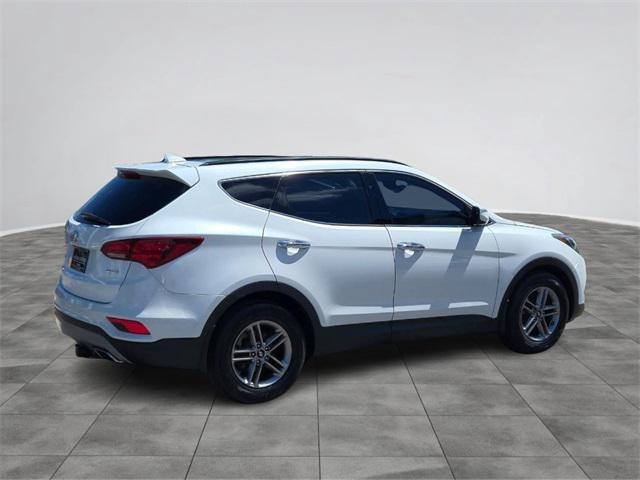 used 2018 Hyundai Santa Fe Sport car, priced at $14,831