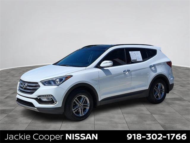 used 2018 Hyundai Santa Fe Sport car, priced at $14,000