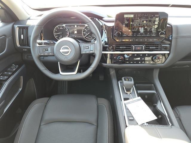 new 2025 Nissan Pathfinder car, priced at $47,925