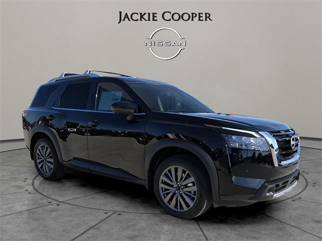 new 2025 Nissan Pathfinder car, priced at $47,925
