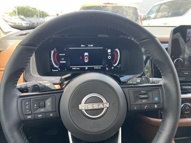 used 2024 Nissan Pathfinder car, priced at $43,572