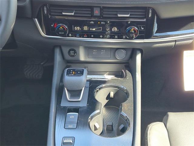 new 2025 Nissan Rogue car, priced at $41,955