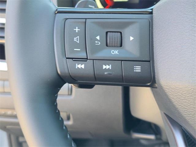 new 2025 Nissan Rogue car, priced at $41,955