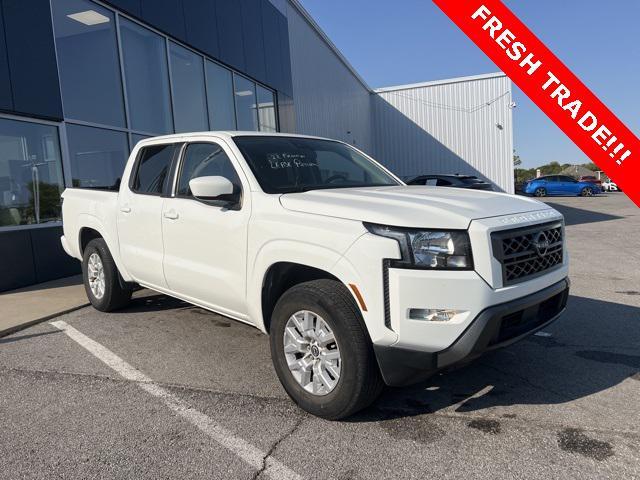 used 2022 Nissan Frontier car, priced at $27,797