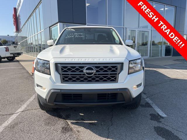 used 2022 Nissan Frontier car, priced at $27,797