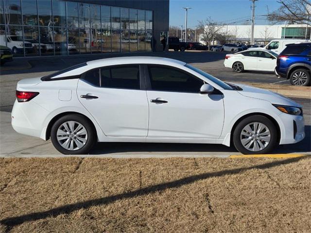 new 2025 Nissan Sentra car, priced at $21,444