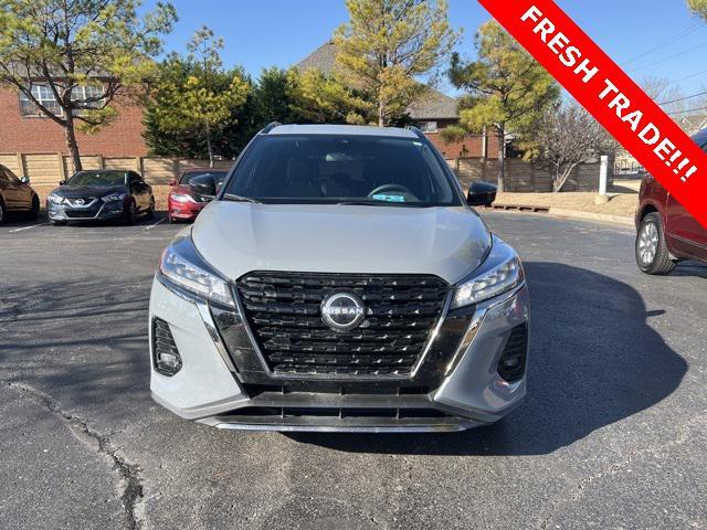 used 2022 Nissan Kicks car, priced at $19,000