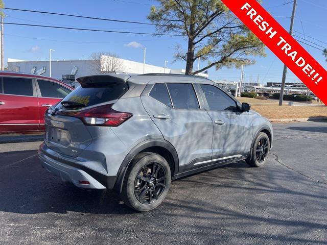 used 2022 Nissan Kicks car, priced at $19,000