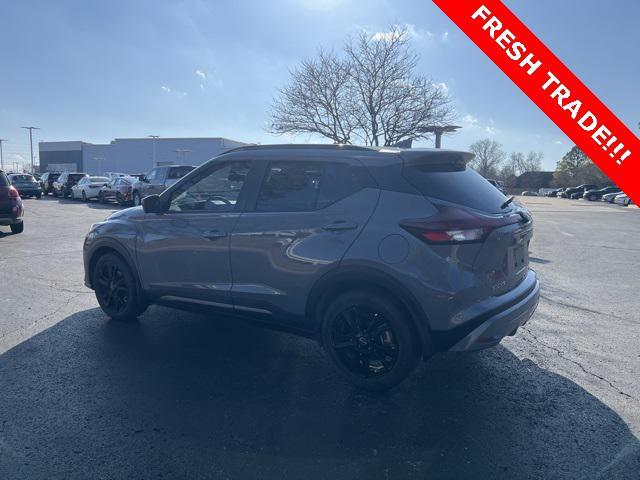 used 2022 Nissan Kicks car, priced at $19,000