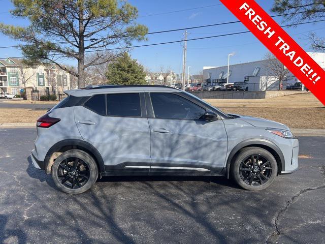 used 2022 Nissan Kicks car, priced at $19,000